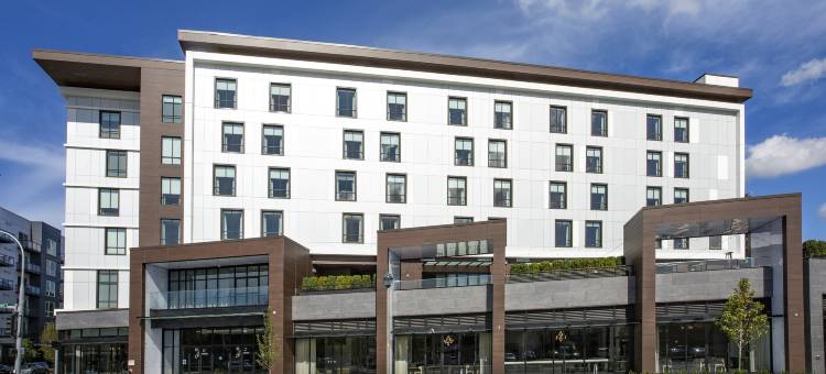 西雅图雷德蒙德希尔顿花园酒店(Hilton Garden Inn Redmond Seattle)图片