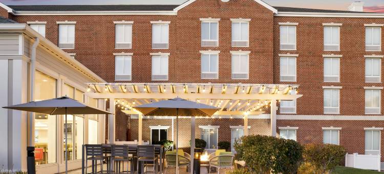 新伦敦米斯提克希尔顿花园酒店(Hilton Garden Inn Mystic/Groton)图片