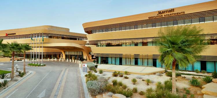 利雅得外交区万豪酒店(Marriott Riyadh Diplomatic Quarter)图片