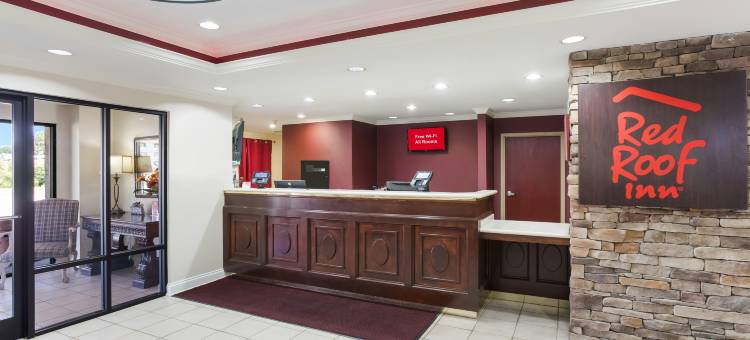 伦敦 I-75 红屋顶酒店(Red Roof Inn London I-75)图片