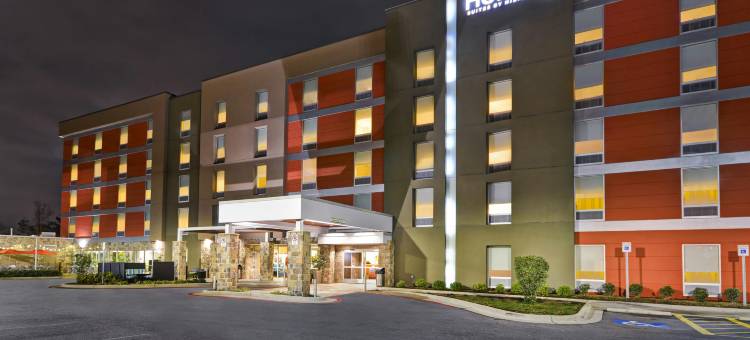 小石城西希尔顿惠庭酒店(Home2 Suites by Hilton Little Rock West)图片