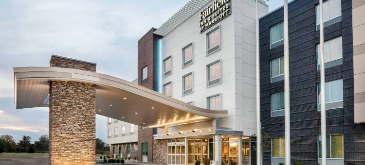 基诺沙普莱曾特普雷里万枫酒店(Fairfield Inn & Suites Kenosha Pleasant Prairie)图片