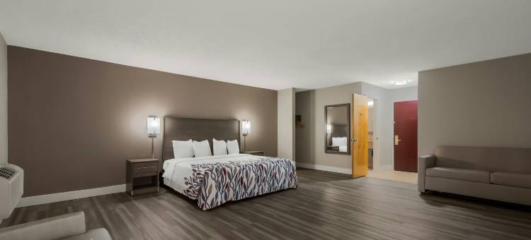 瓦恩兰-布埃纳河红屋顶酒店及套房(Red Roof Inn & Suites Vineland - Buena)图片