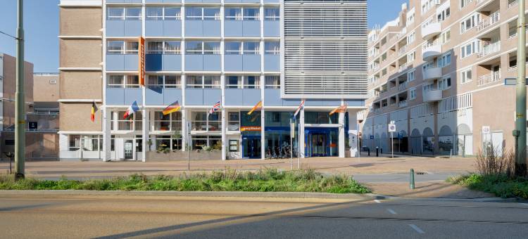 海牙海弗宁恩海滩酒店(easyHotel the Hague Scheveningen Beach)图片