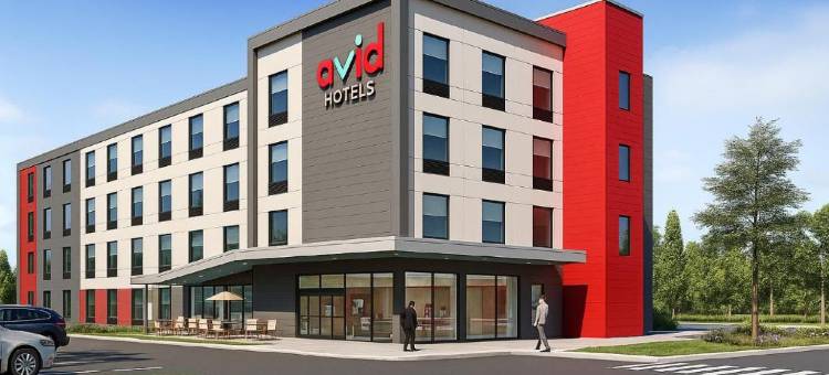 avid酒店费耶特维尔西部IHG旗下(avid hotel FAYETTEVILLE WEST by IHG)图片