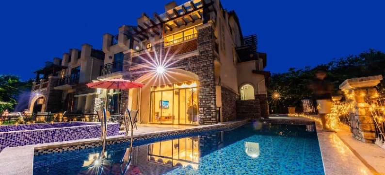 广州从化温泉明月山溪高档别墅图片