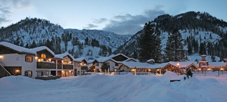 冰凌小镇度假村(Icicle Village Resort)图片