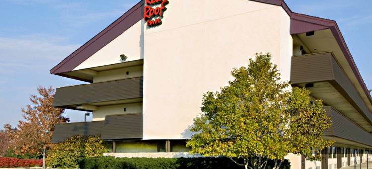 阿什维尔 - 比尔特摩尔西红屋顶酒店(Red Roof Inn Asheville - Biltmore West)图片