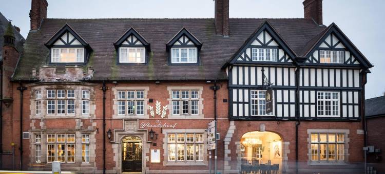 山巴赫惠特谢夫酒店(The Wheatsheaf Hotel, Sandbach)图片
