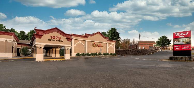 波登镇-麦克迪尔空军基地红顶酒店(Red Roof Inn Bordentown - McGuire AFB)图片
