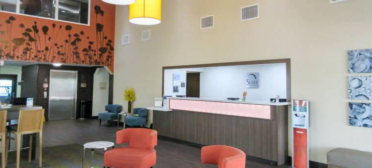 劳德代尔堡国际机场舒眠套房酒店(Sleep Inn & Suites Ft Lauderdale International Airport)图片