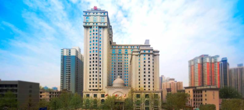 西安赛瑞喜来登大酒店(古城墙龙首原地铁站店)图片