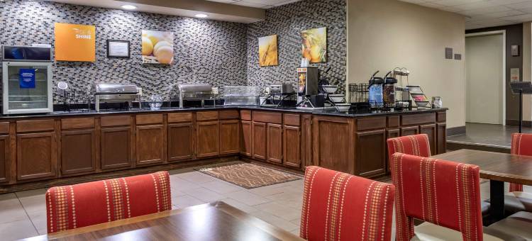 帕迪尤卡I-24舒适酒店(Comfort Inn Paducah I-24)图片