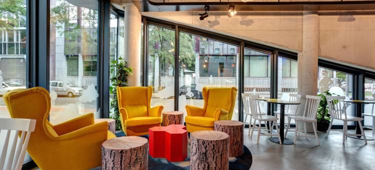 布鲁塞尔南站梅宁阁酒店(Meininger Hotel Bruxelles Gare du Midi)图片