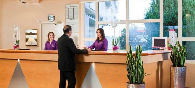 巴黎南部雷祖里科塔布夫美居酒店(Hôtel Mercure Paris Sud les Ulis Courtaboeuf)图片