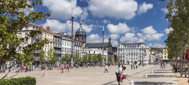 基里亚德酒店-克莱蒙费朗中心(Kyriad Clermont Ferrand Centre)图片