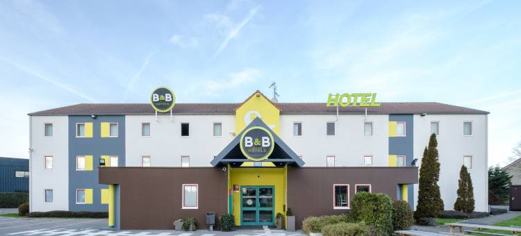 加莱中心圣皮耶民宿酒店(B&B Hotel Calais Centre St Pierre)图片