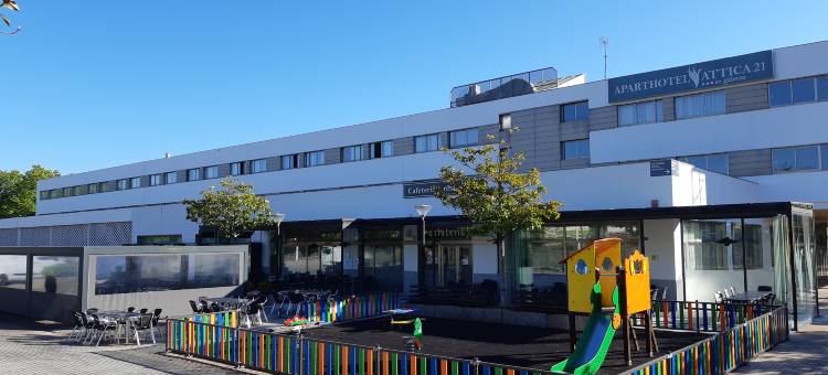埃兹加莱拉斯阿提卡21号公寓式酒店(Aparthotel Attica21 As Galeras)图片