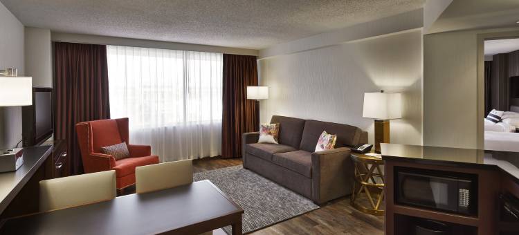 希尔顿华盛顿特区大使套房酒店-切维切斯购物中心(Embassy Suites by Hilton Washington DC Chevy Chase Pavilion)图片