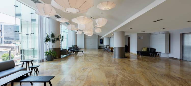 墨西哥城圣达菲希尔顿花园酒店(Hilton Garden Inn Mexico City Santa Fe)图片