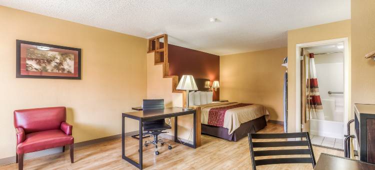 西阿马里洛红屋顶酒店(Red Roof Inn Amarillo West)图片