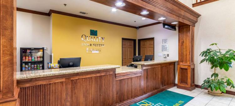 兰帕萨斯的品质套房酒店(Quality Inn & Suites)图片