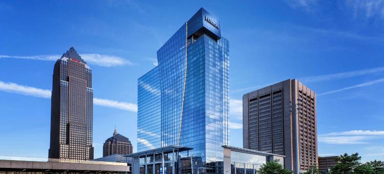 克里夫兰市区希尔顿酒店(Hilton Cleveland Downtown)图片