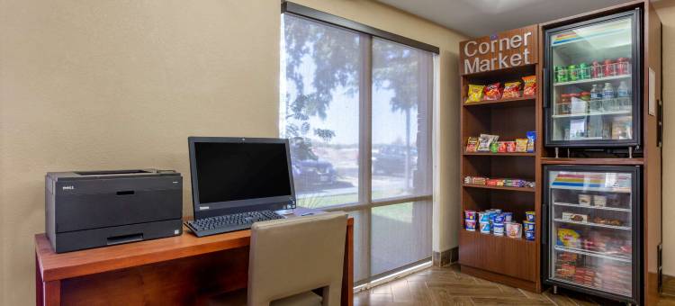 凤凰城北/鹿谷舒适套房酒店(Comfort Inn & Suites Phoenix North - Deer Valley)图片