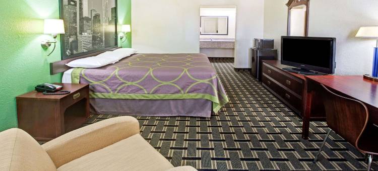 贝敦/I-10 温德姆速 8 酒店(Super 8 by Wyndham Baytown / I-10)图片