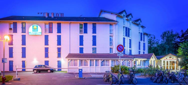 韦尔特舒适酒店(Hotel Strasbourg - Montagne Verte & Restaurant Louisiane)图片