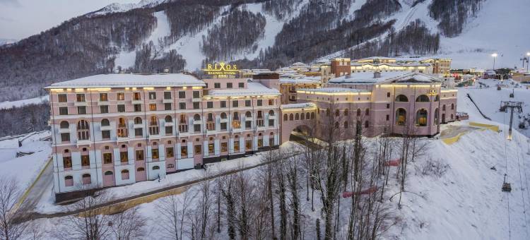 索契红帕兰纳里克索斯酒店(Rixos Krasnaya Polyana Sochi)图片
