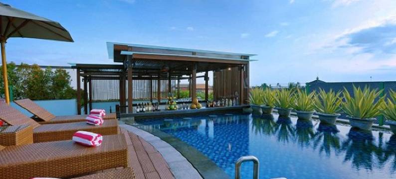 库塔卡迪卡广场法维酒店(Favehotel Kuta Kartika Plaza)图片