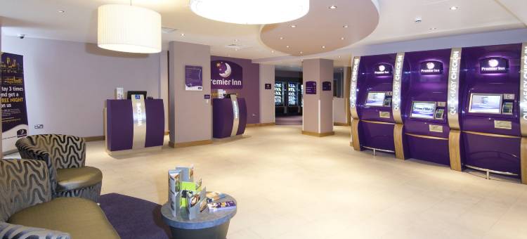 伦敦黑衣修士普瑞米尔客栈 - 福利特街店(Premier Inn London Blackfriars)图片
