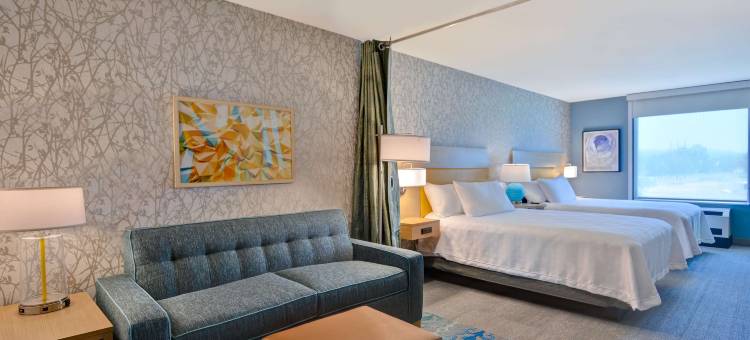 佛蒙特威利斯顿伯灵顿希尔顿惠庭酒店(Home2 Suites by Hilton Williston Burlington)图片