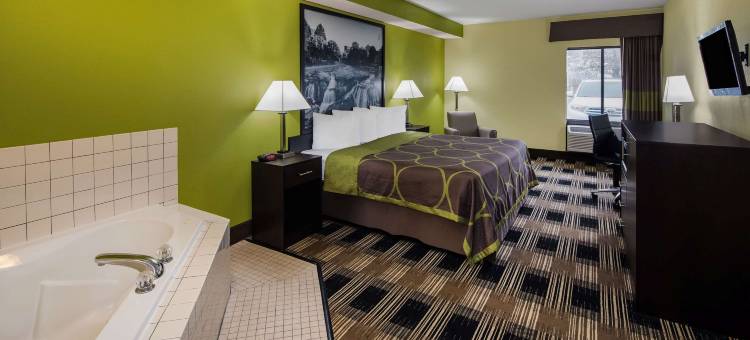 格瑞尔-斯帕坦堡地区速8酒店(Super 8 by Wyndham Greer/Spartanburg Area)图片