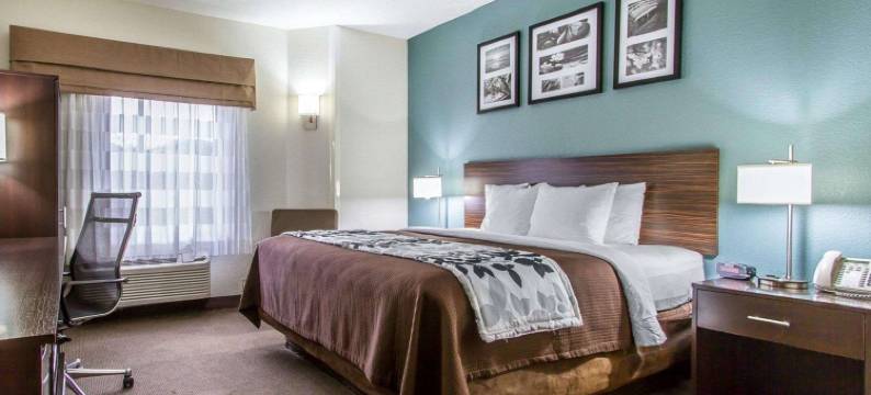 斯科特/拉斐特西舒眠酒店(Sleep Inn Scott-Lafayette West)图片