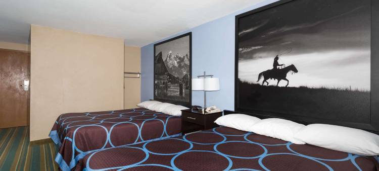 道格拉斯温德姆速8酒店(Super 8 by Wyndham Douglas, WY)图片