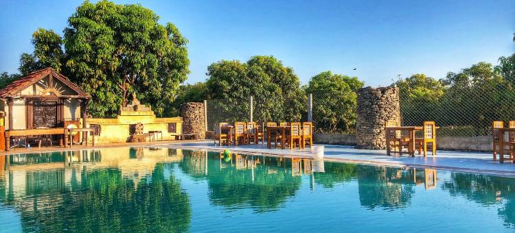 吉尔狮爪带泳池度假村(Gir Lions Paw Resort with Swimming Pool)图片