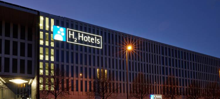 柏林亚历山大广场H2酒店(H2 Hotel Berlin-Alexanderplatz)图片