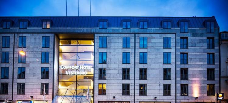 韦斯特布罗康福酒店(Comfort Hotel Vesterbro)图片