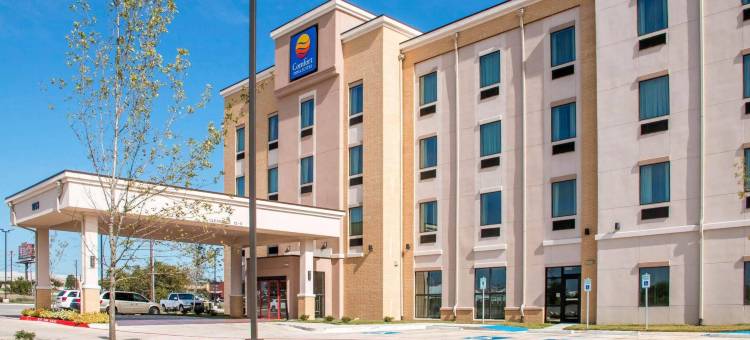 舒适酒店及套房(Comfort Inn & Suites San Marcos)图片