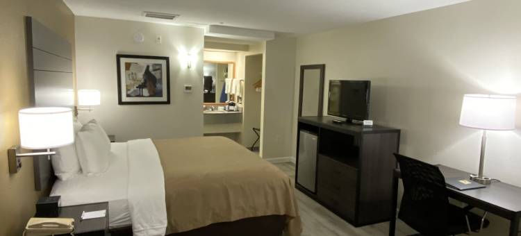 布兰森-76号高速公路中央凯艺酒店(Quality Inn Branson - Hwy 76 Central)图片