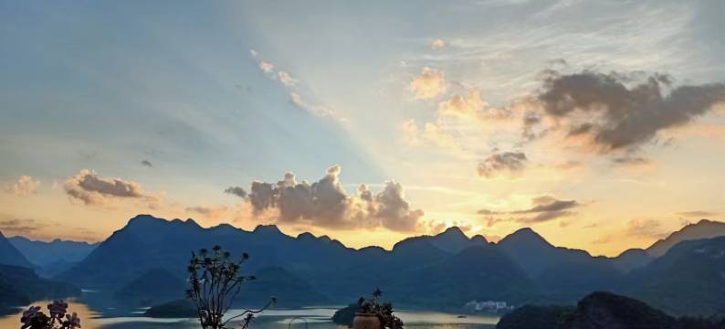 清远桃花湖自家院子民宿图片