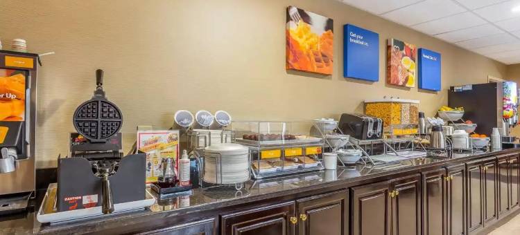 莫克斯维尔 I-40 舒适套房酒店(Comfort Inn & Suites Mocksville I-40)图片