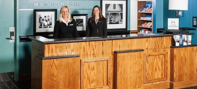 希尔顿欢朋套房酒店-切萨皮克切萨皮克广场购物中心(Hampton Inn & Suites Chesapeake-Square Mall)图片