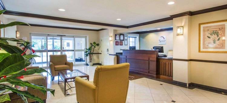 舒眠酒店及套房杰克逊维尔西(Sleep Inn & Suites Jacksonville West)图片