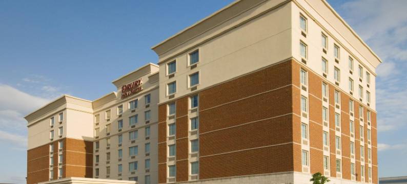 辛辛那提-夏伦维尔德鲁里套房酒店(Drury Inn & Suites Cincinnati Sharonville)图片