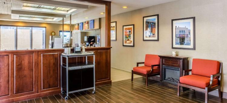 布莱克斯堡大学区舒适酒店(Comfort Inn Blacksburg University Area)图片