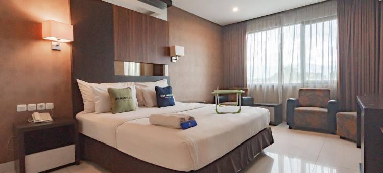 Urbanview Hotel Newton Riau Bandung by RedDoorz图片