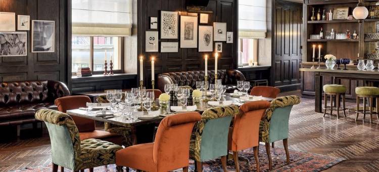 伊斯坦布尔苏荷酒店(Soho House Istanbul)图片